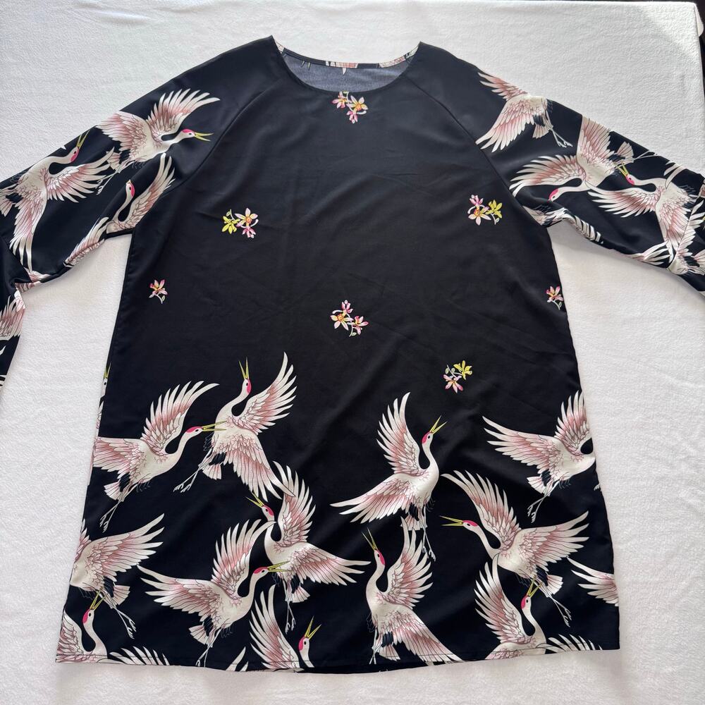 Shein Curve 4XL Flamingo Dress